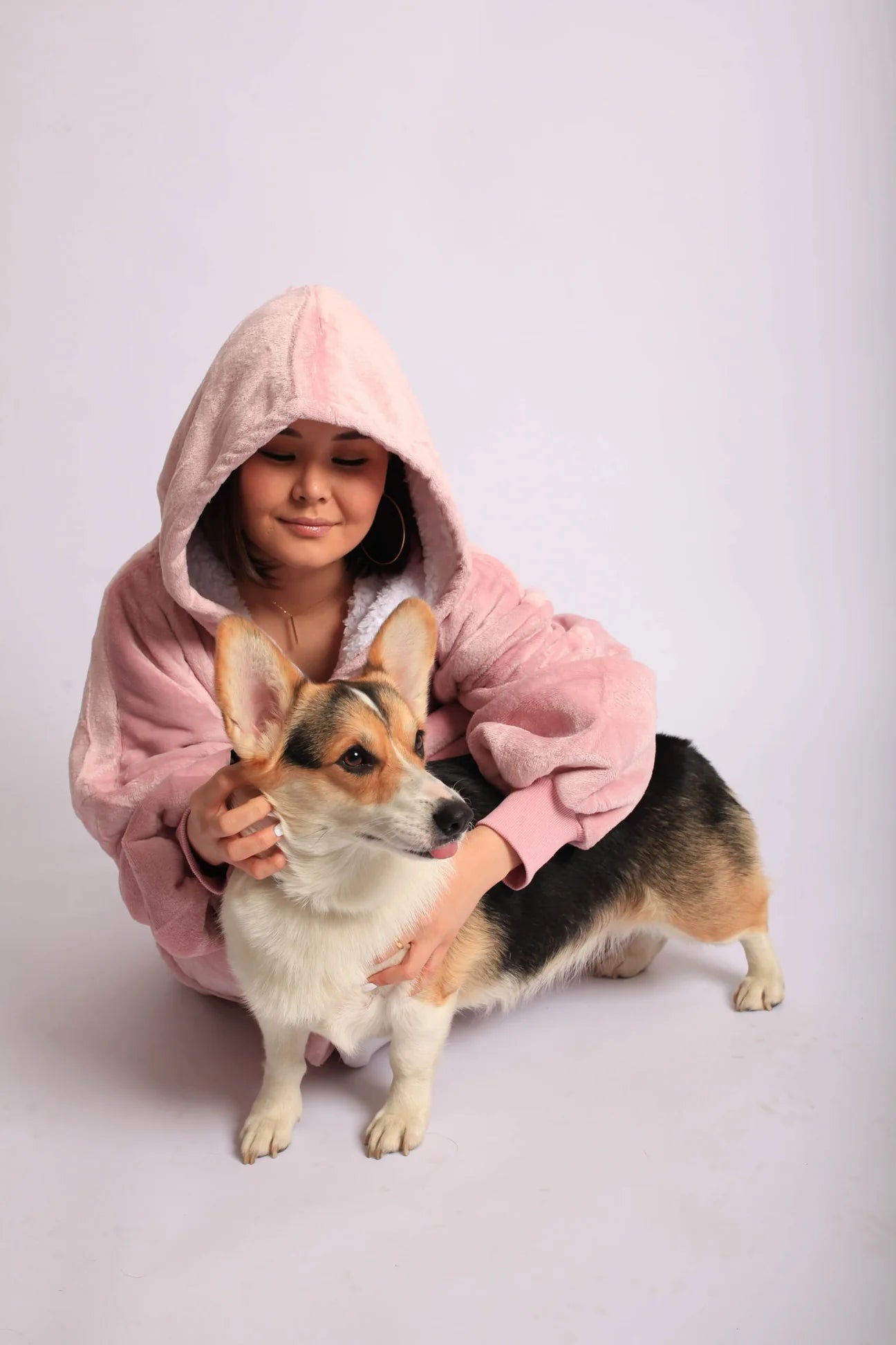 Baby Pink Hoodie