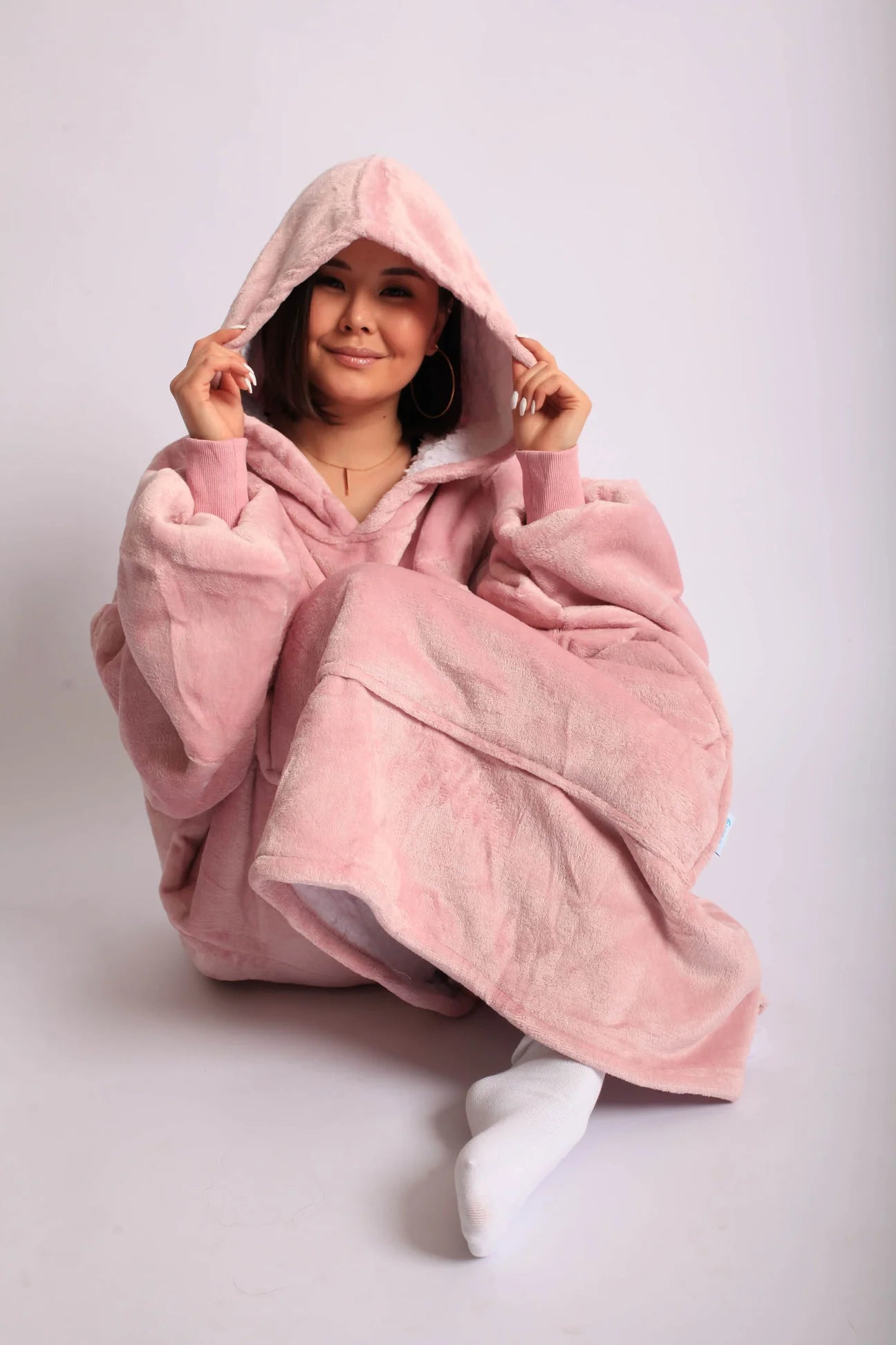 Baby Pink Hoodie