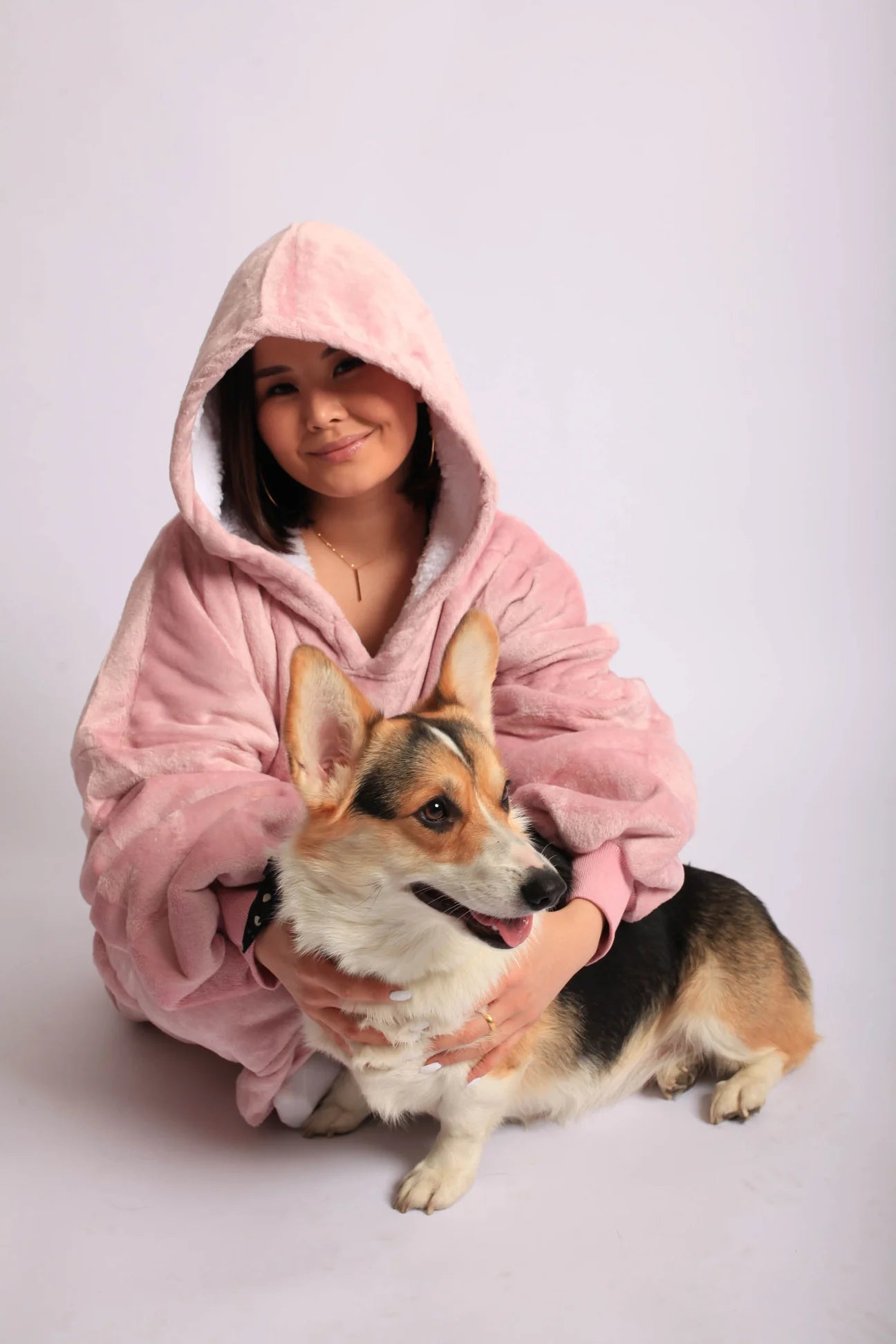 Baby Pink Hoodie