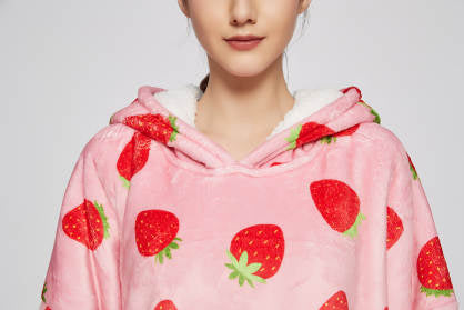 Strawberry Hoodie