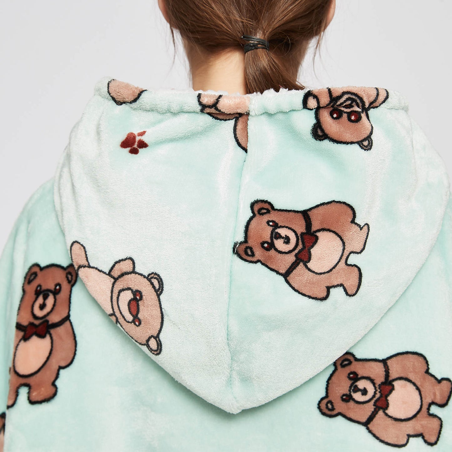 Comfy Bear Hoodie