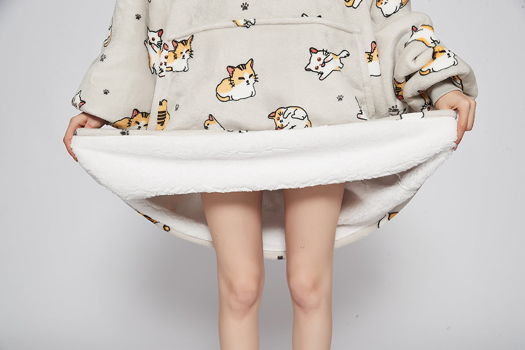 Cat Hoodie